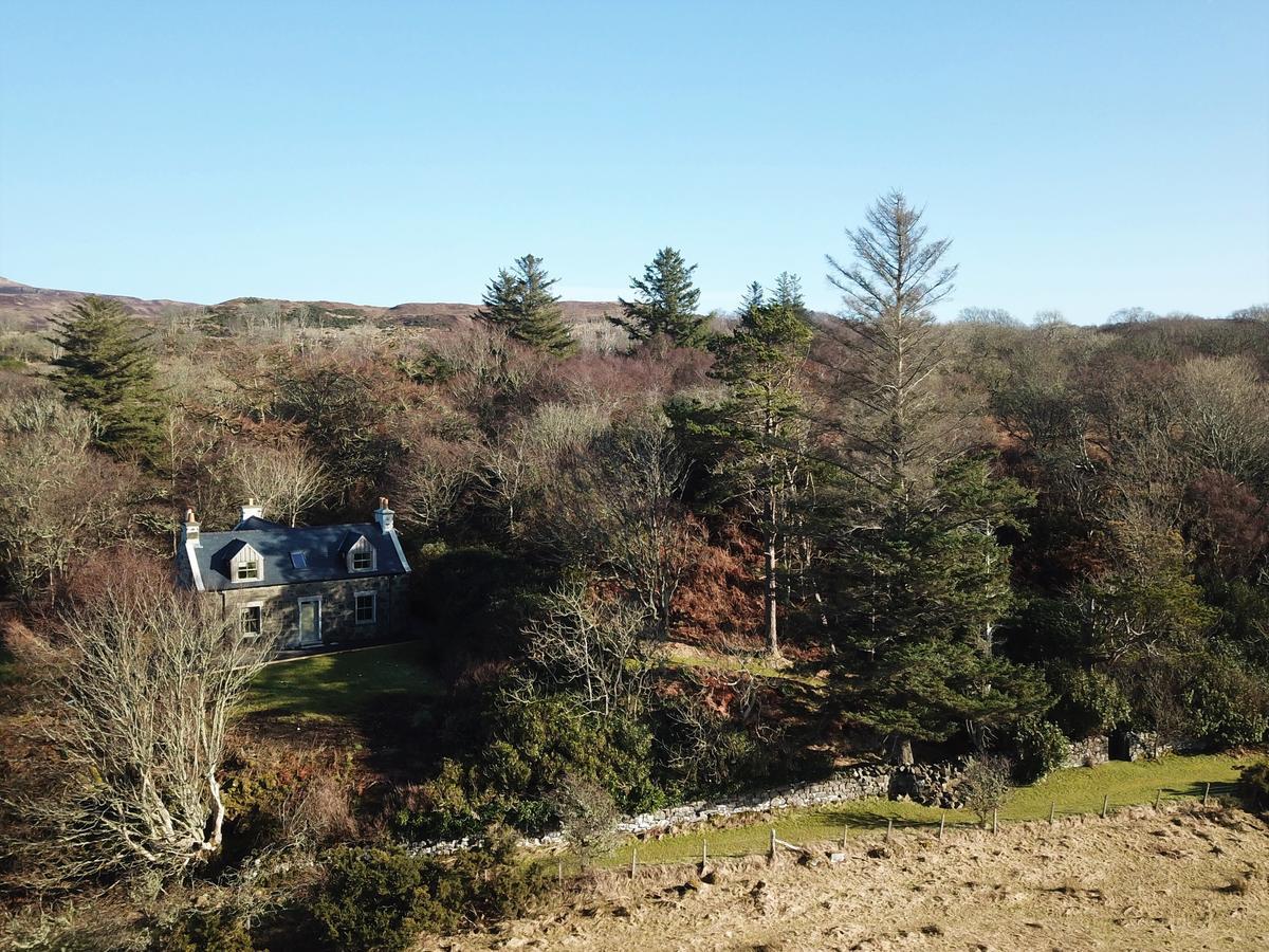 Dunvegan Castle Keepers Cottage Exterior photo